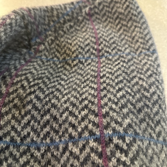 Preswick&Moore Wool Sweater V-Neck  Mens Sz L - Picture 4 of 6